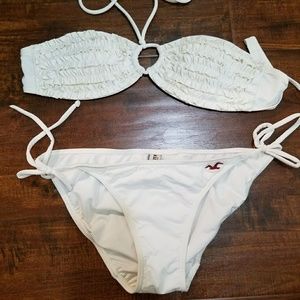 Hollister two piece swim suit